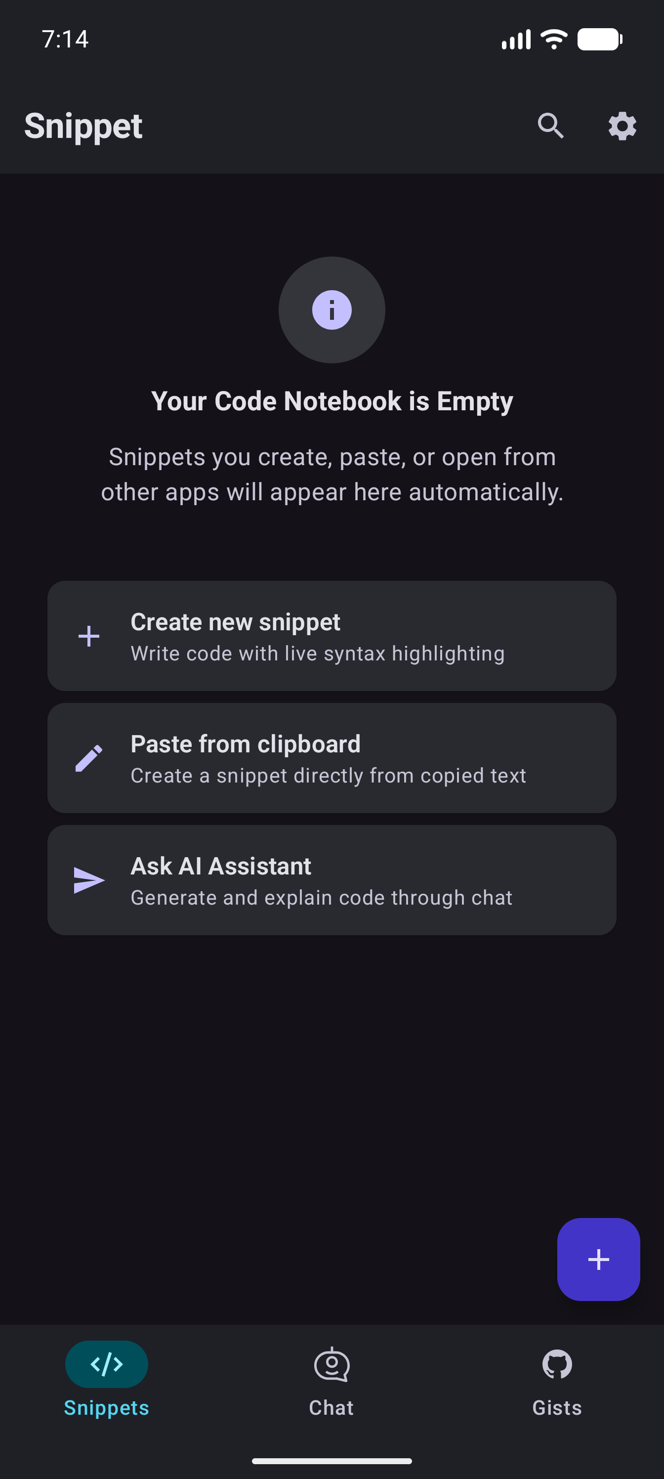 Unified Code Feed