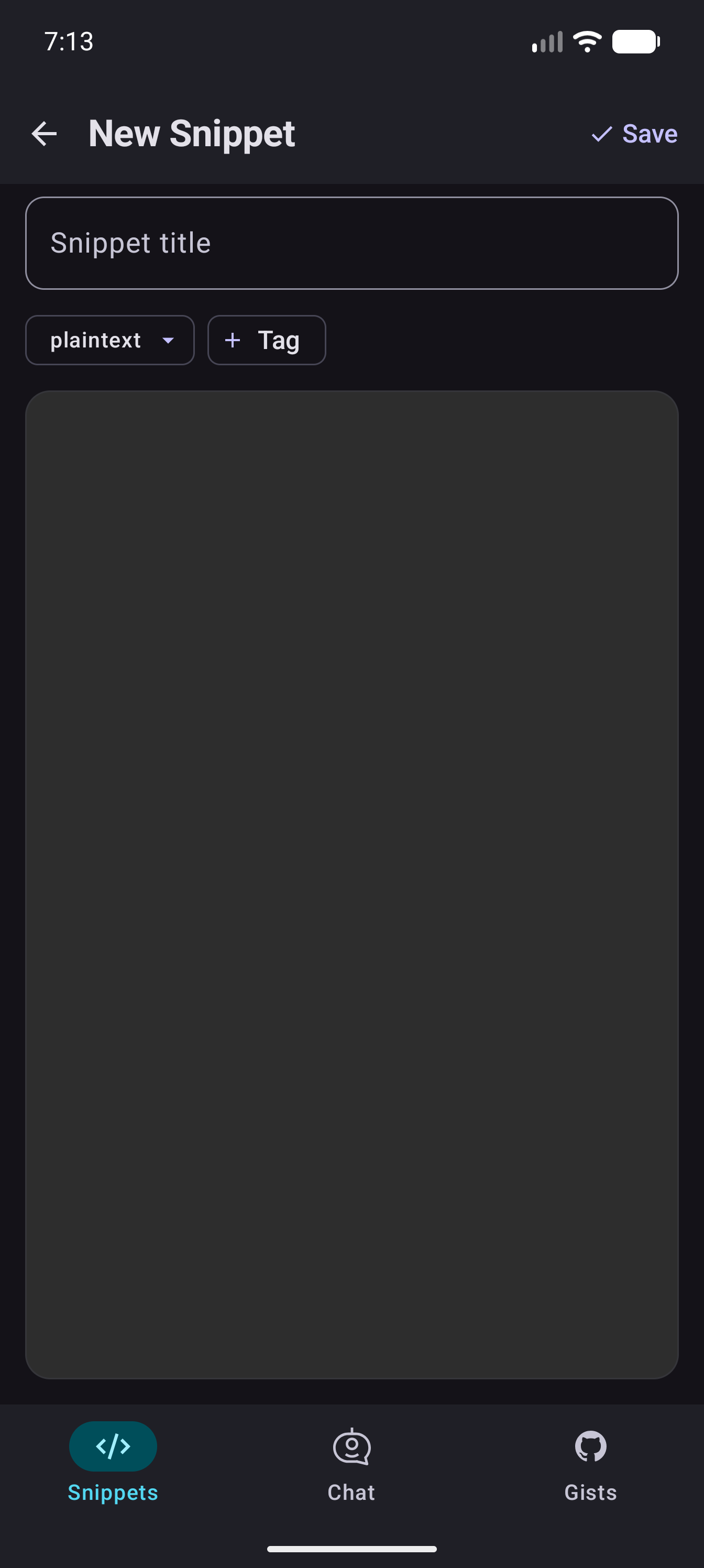 Live Syntax Editor